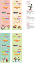 Reusable Magic Handwriting Practice Copybook