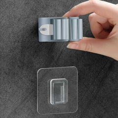 Wall Mounted Mop Holder (3 PCS)