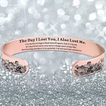 The Day I Lost You Memorial Bracelet