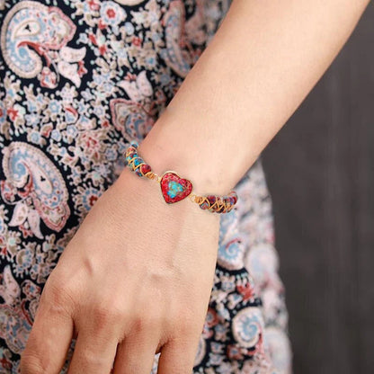 Passionate Heart Jasper Bracelet