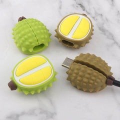 Cartoon Data Cable Protective Sleeve