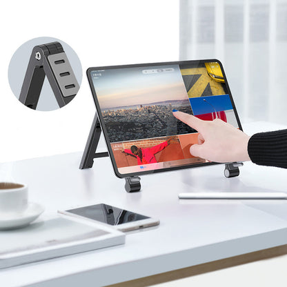 Portable Aluminum Foldable Laptop Stand