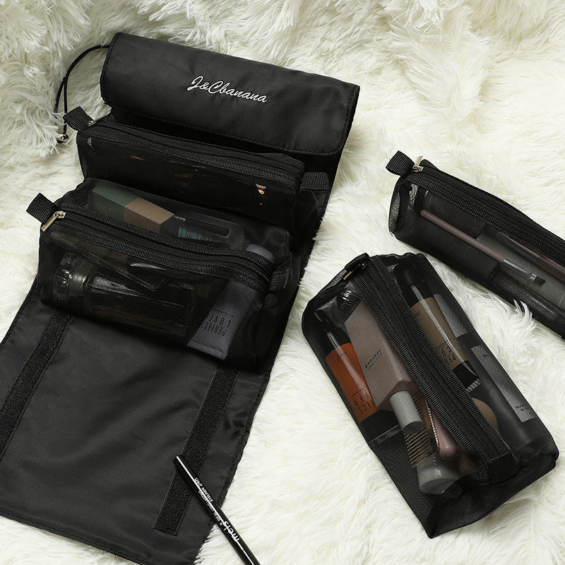 4-in-1 Hanging Cosmetic Organizer Bag
