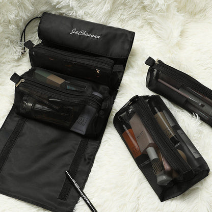 4-in-1 Hanging Cosmetic Organizer Bag