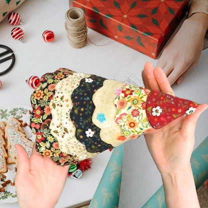 Handmade Christmas Tree Quilting Set