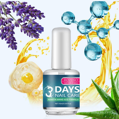 Nourishing and Shiny Nail Polish