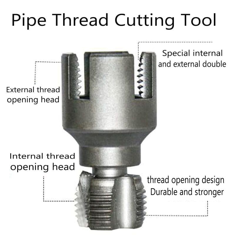 New Pipe Thread Cutting Tool