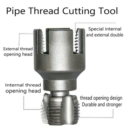 New Pipe Thread Cutting Tool
