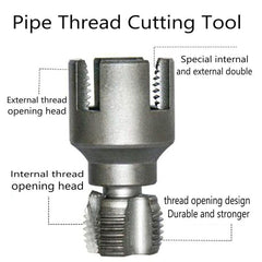 New Pipe Thread Cutting Tool
