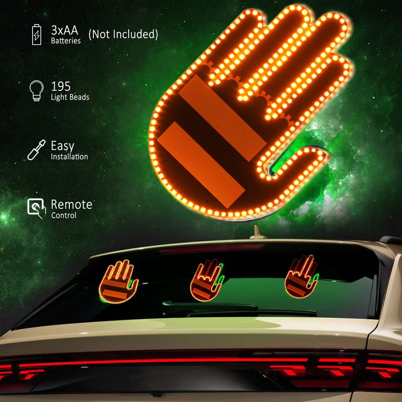 Car Finger Light