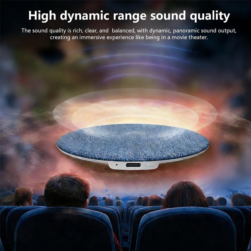 ✨Bone Conduction Pillow Speaker