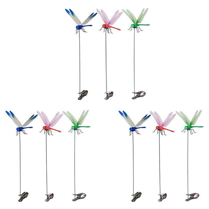 Simulation stick dragonfly clip