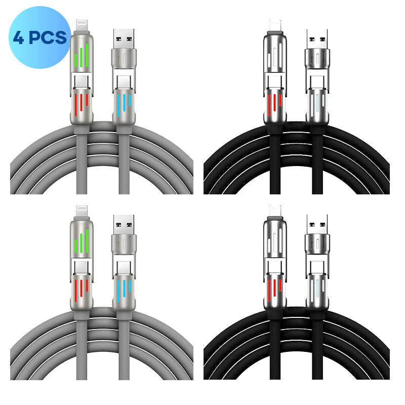 New 240W 4-in-1 USB C Cable