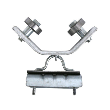 Angle Iron Track Hanging Line Pulley