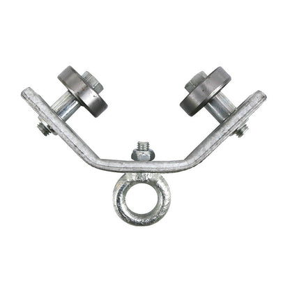 Angle Iron Track Hanging Line Pulley