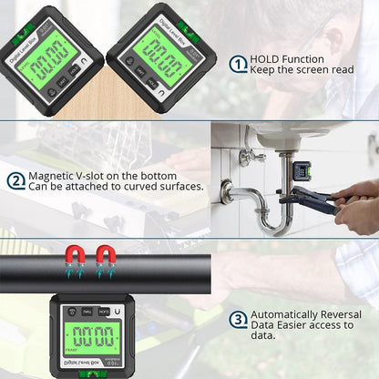 Magnetic Digital Inclinometer
