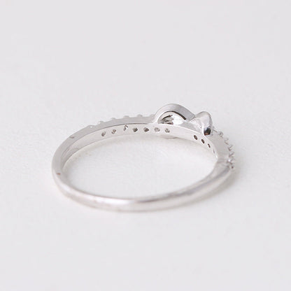 To My Daughter Infinity Ring