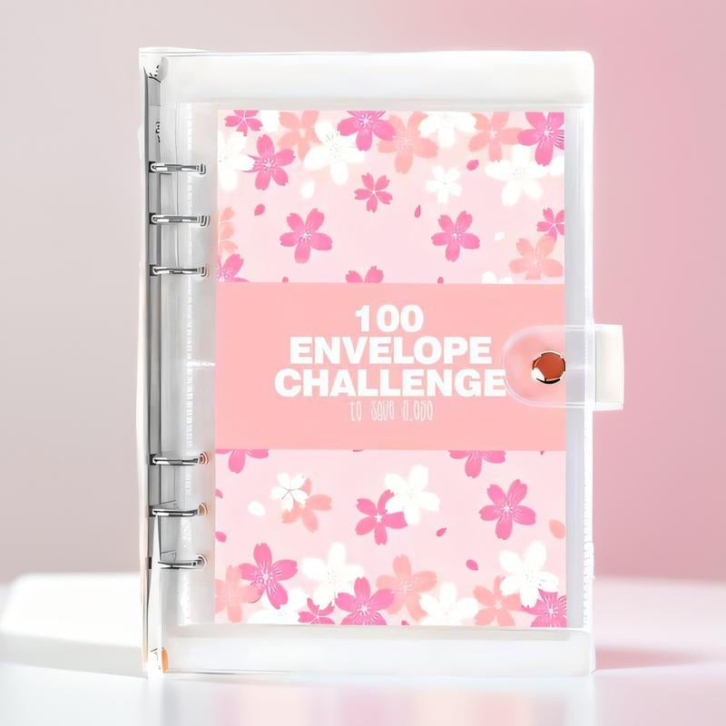 100-Day Savings Challenge Binder