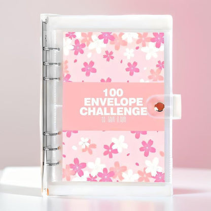 100-Day Savings Challenge Binder