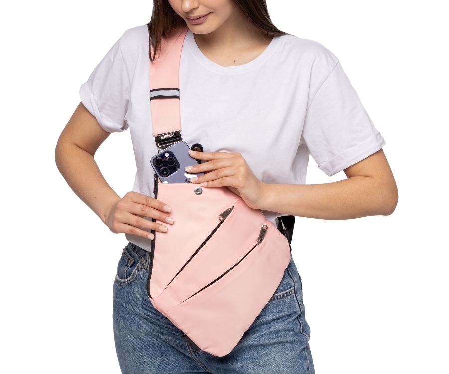 The Original WANDER+ Anti-Theft Travel Bag - 50