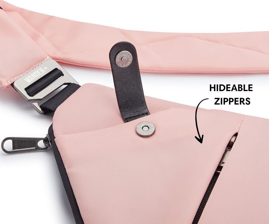 The Original WANDER+ Anti-Theft Travel Bag - 51