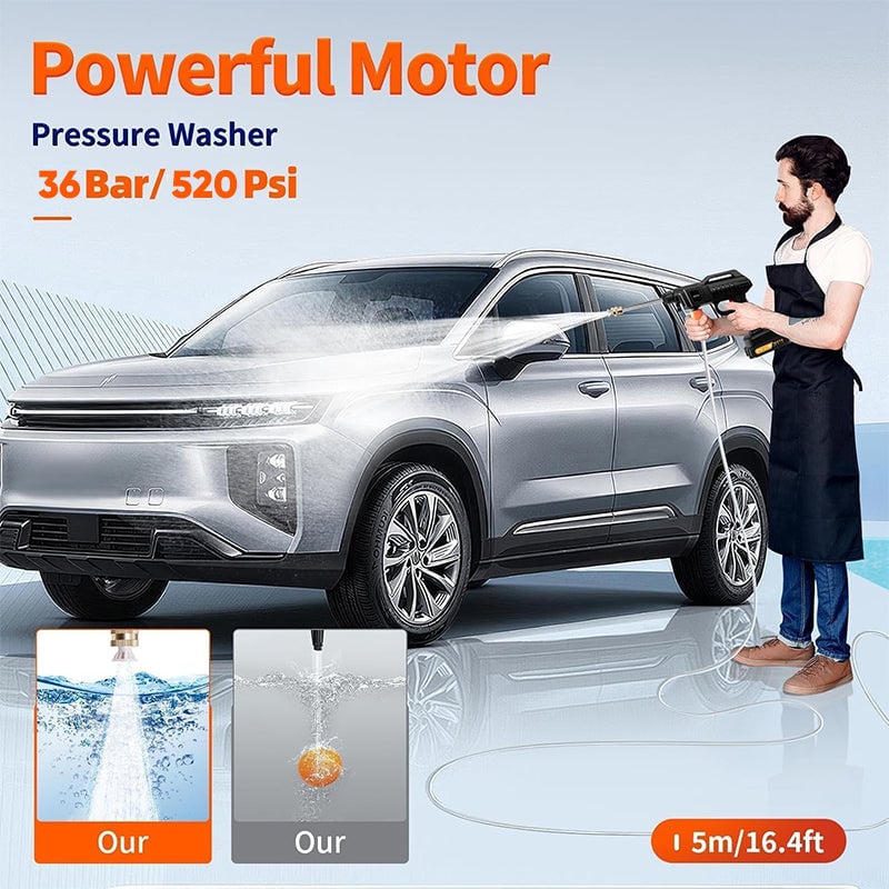 💦High-Power Pure Copper Motor