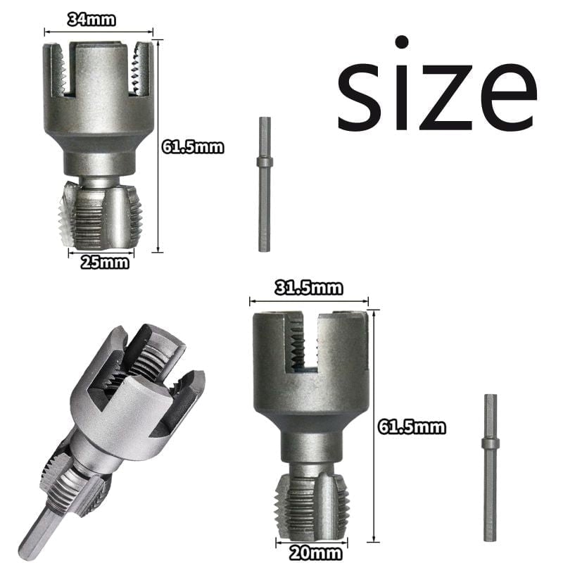 New Pipe Thread Cutting Tool