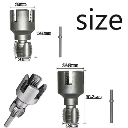 New Pipe Thread Cutting Tool