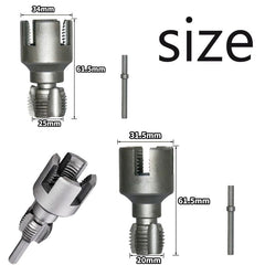 New Pipe Thread Cutting Tool