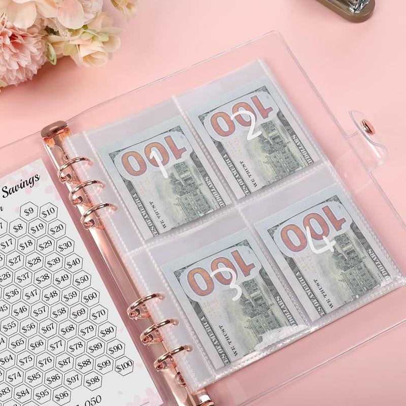 100-Day Savings Challenge Binder