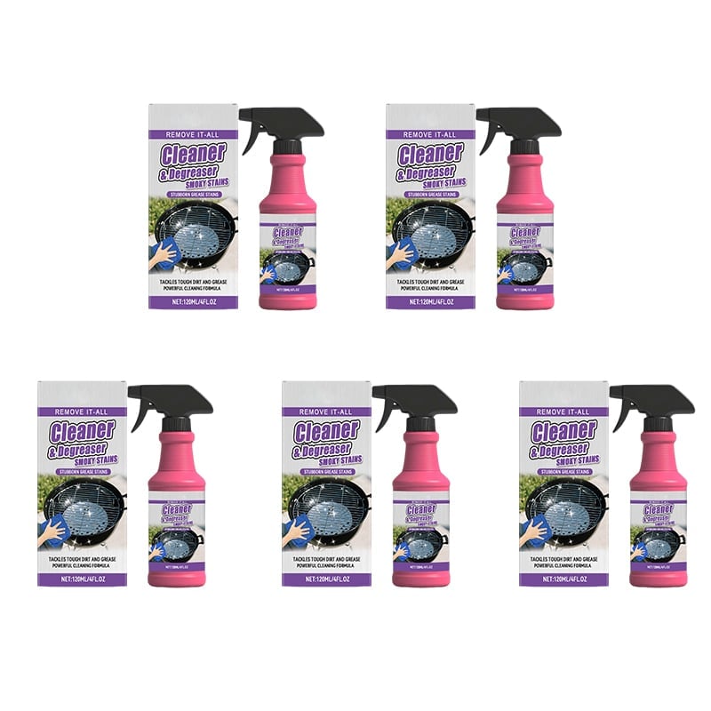 Heavy-Duty Grill & Frying Pan Cleaner
