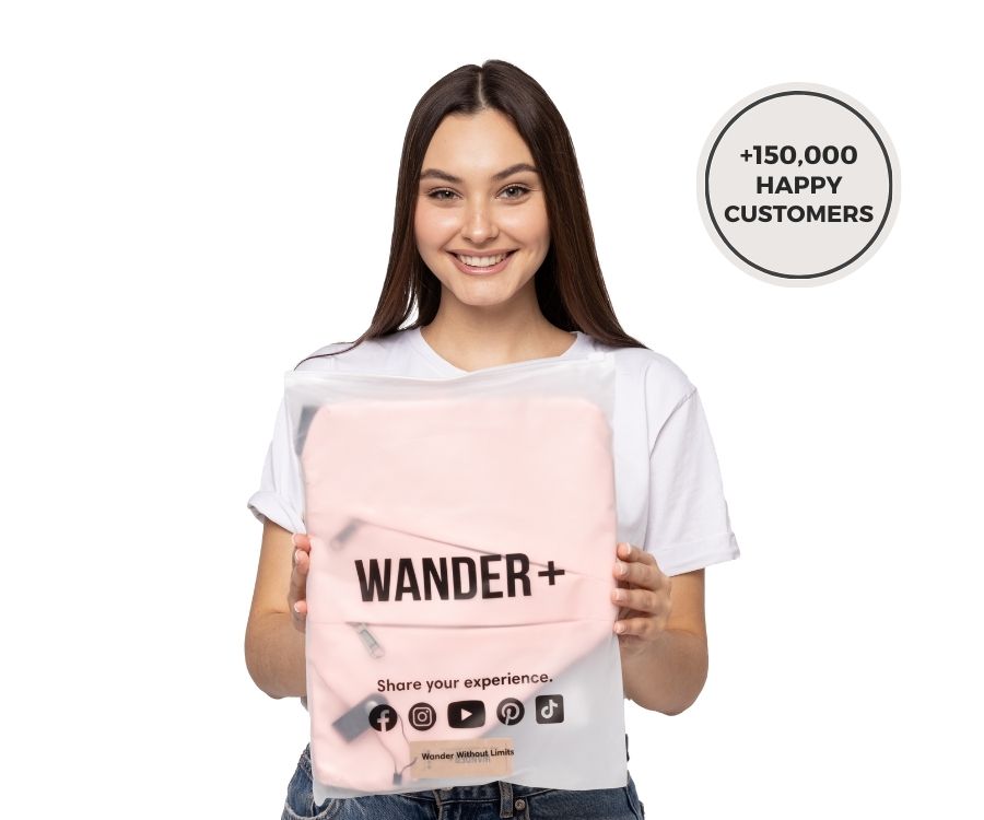 The Original WANDER+ Anti-Theft Travel Bag - 57