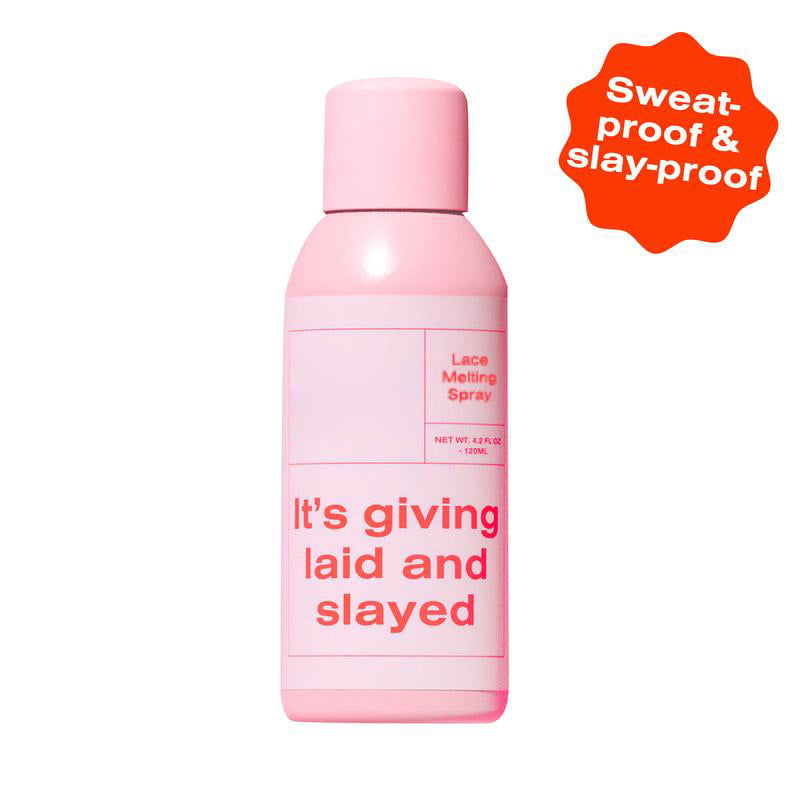 Ashy Lace Melting Spray for Lace Wigs