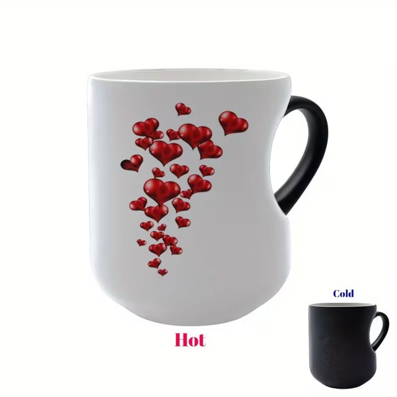 Color-Changing Love Mug