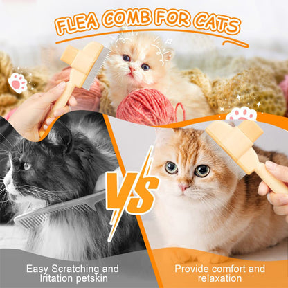 Self-Cleaning Pet Grooming Brush