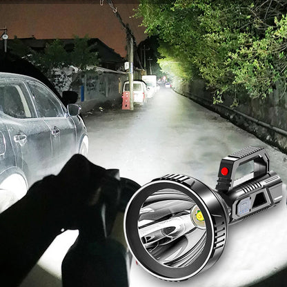 Rechargeable Handheld Spotlight Flashlight