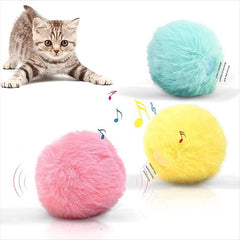Smart Interactive Ball Toy for Cats