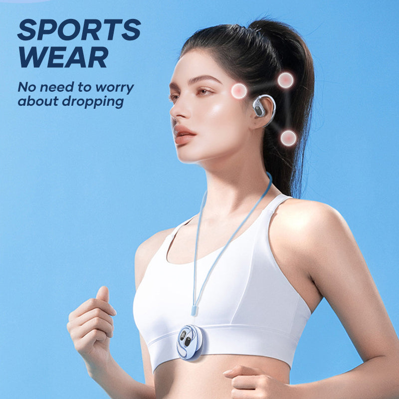 ✨Multi-language Smart Translation Bluetooth Headset