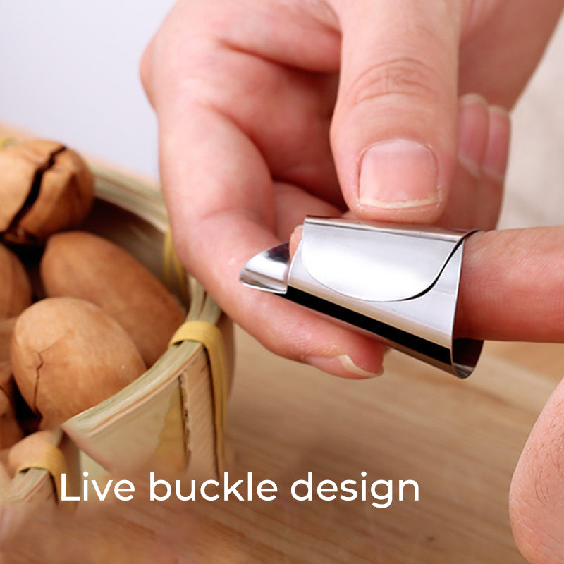 Stainless Steel Thumb Knife