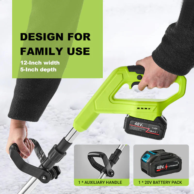 Cordless Snow Shovel