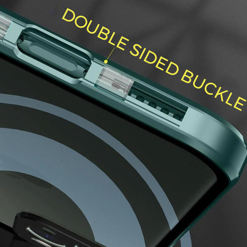 Anti-Snooping Tempered Glass Case for iphone
