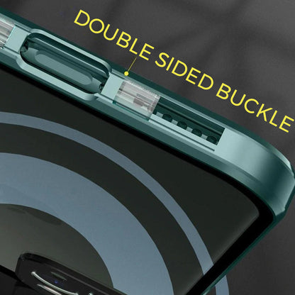 Anti-Snooping Tempered Glass Case for iphone