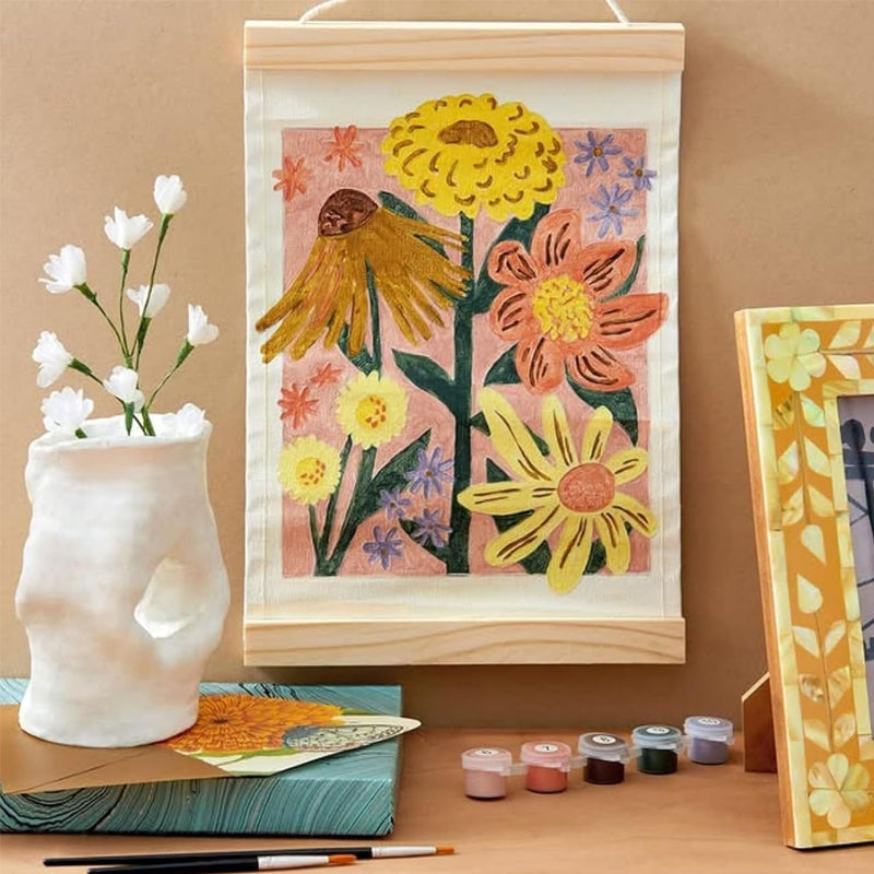 Hearts in Full Bloom Paint by Number Kit