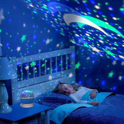 Galaxy Star Light Projector