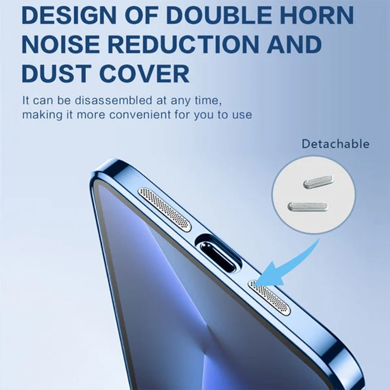 All-Around Protection Transparent Case for iPhone