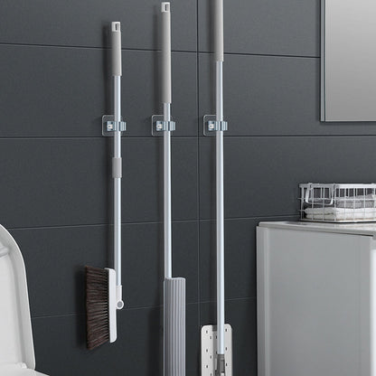 Wall Mounted Mop Holder (3 PCS)