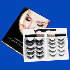 Magnetic False Eyelashes Set