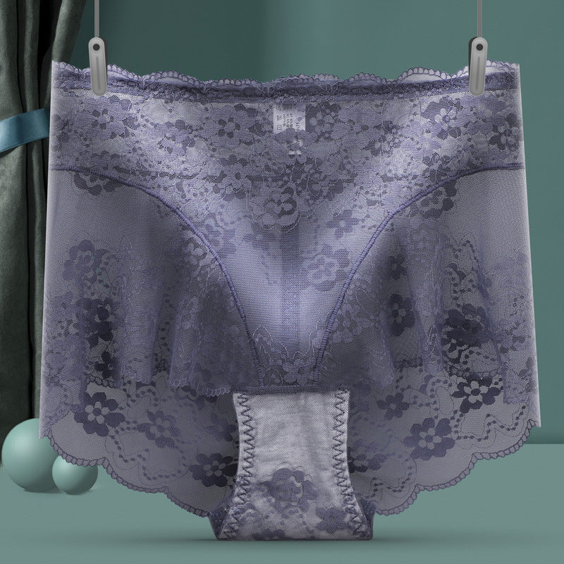 Ladies High Waiste Knickers