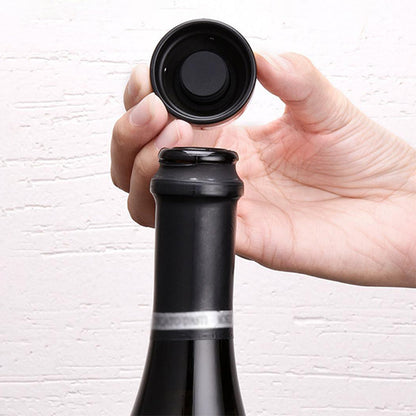 Silicone Sealed Red Wine&Champagne Stopper
