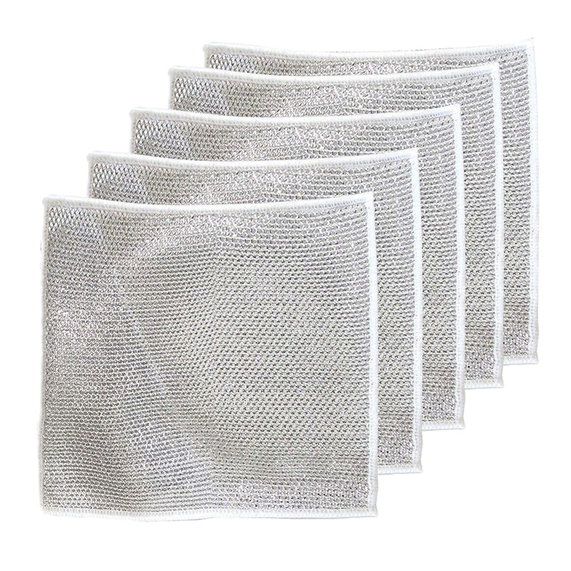 【UP TO 57% OFF】Multipurpose Wire Dishwashing Rags